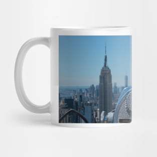 Turn to clear vision - New York skyline Mug